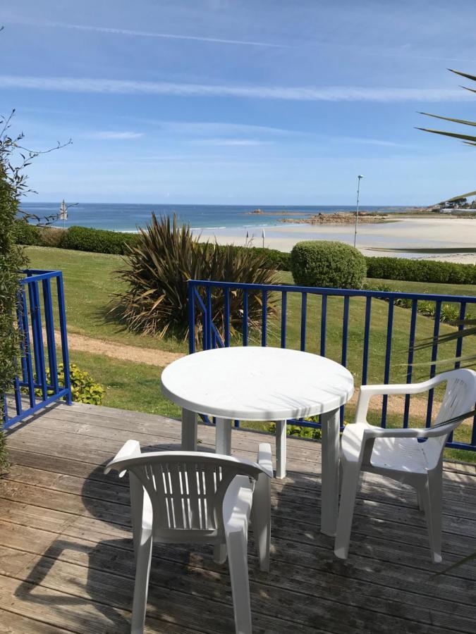 Les Terrasses De La Plage De Trestel Trévou-Tréguignec Екстериор снимка