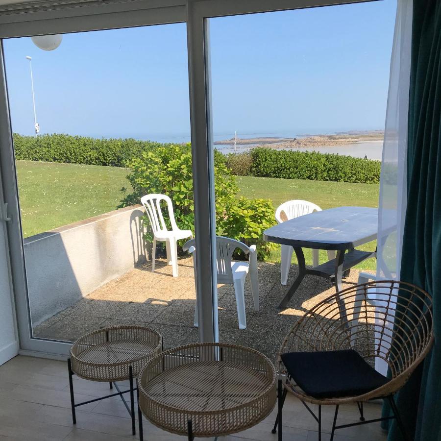 Les Terrasses De La Plage De Trestel Trévou-Tréguignec Екстериор снимка