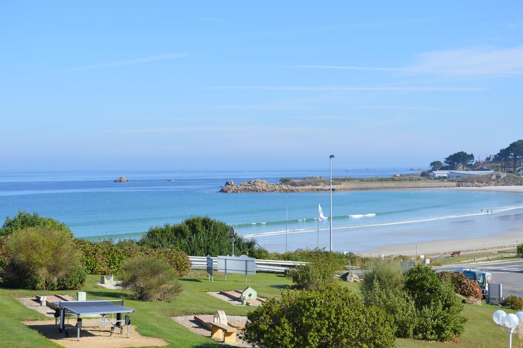 Les Terrasses De La Plage De Trestel Trévou-Tréguignec Екстериор снимка