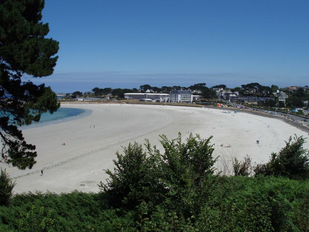 Les Terrasses De La Plage De Trestel Trévou-Tréguignec Екстериор снимка