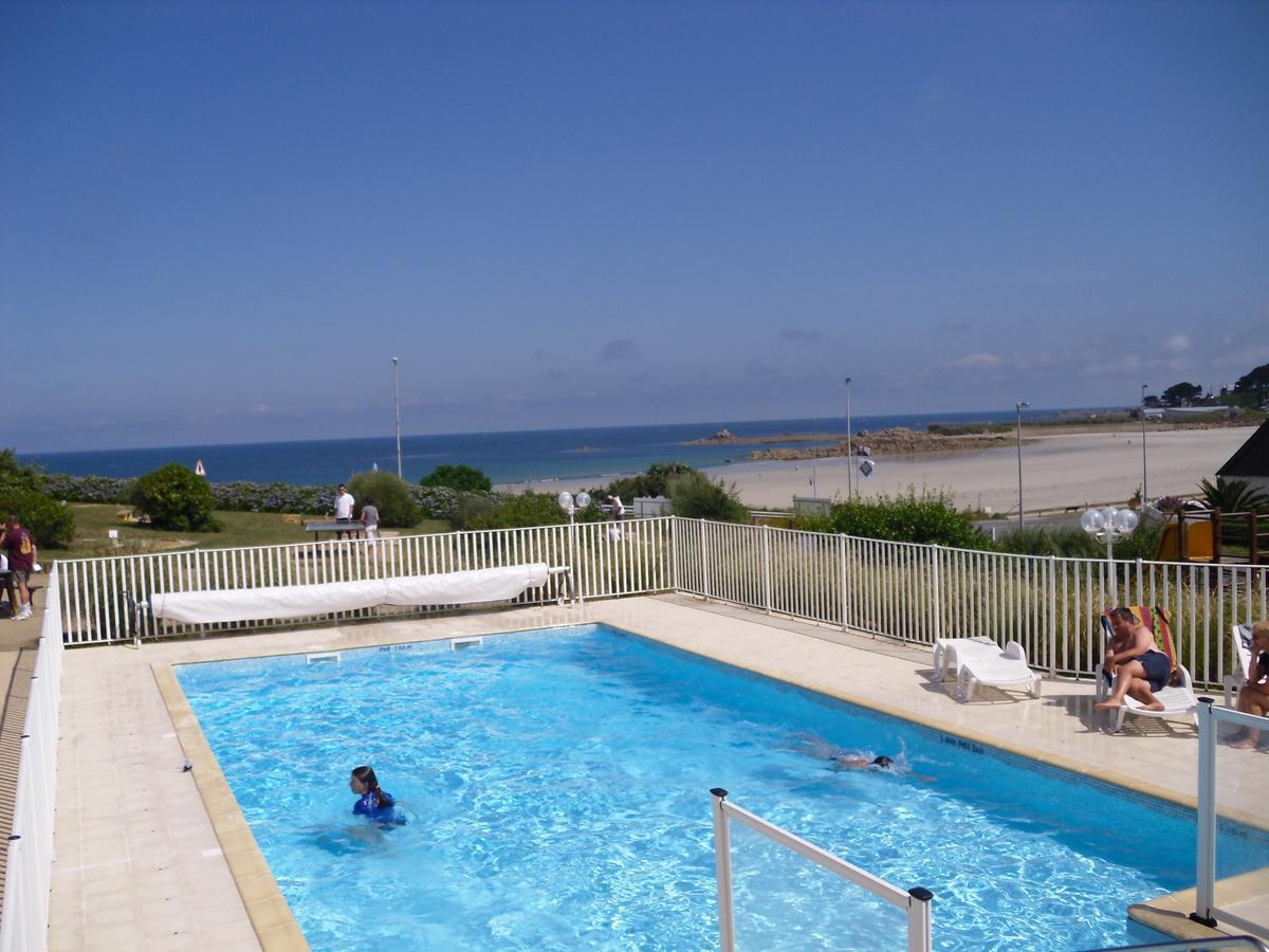 Les Terrasses De La Plage De Trestel Trévou-Tréguignec Екстериор снимка