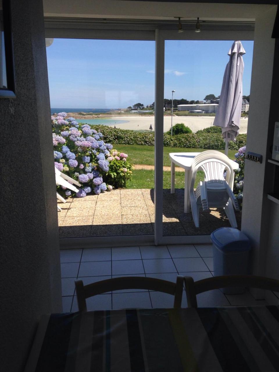 Les Terrasses De La Plage De Trestel Trévou-Tréguignec Екстериор снимка