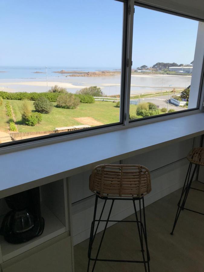Les Terrasses De La Plage De Trestel Trévou-Tréguignec Екстериор снимка
