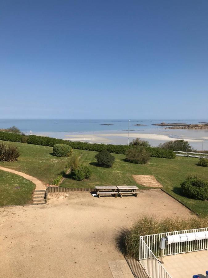 Les Terrasses De La Plage De Trestel Trévou-Tréguignec Екстериор снимка