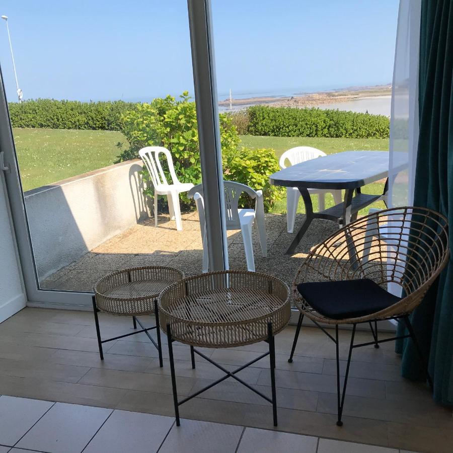 Les Terrasses De La Plage De Trestel Trévou-Tréguignec Екстериор снимка