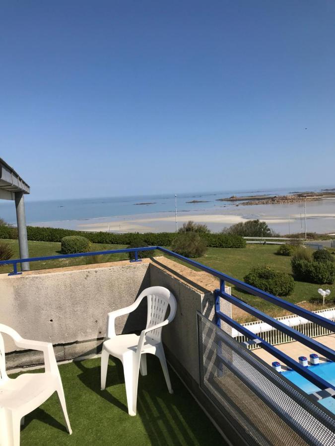 Les Terrasses De La Plage De Trestel Trévou-Tréguignec Екстериор снимка